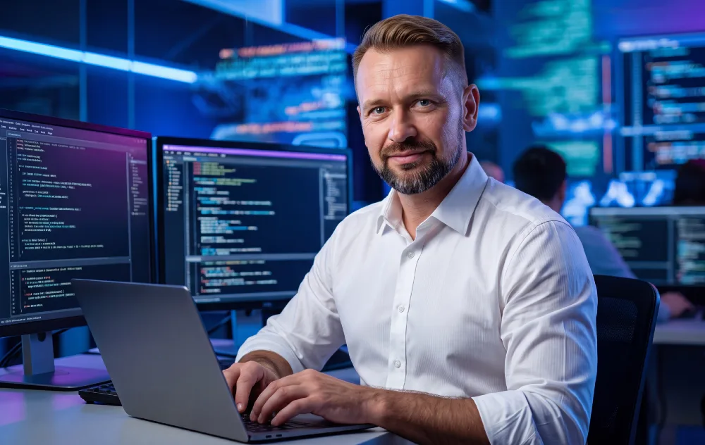 CRM ERP rendszer képernyő